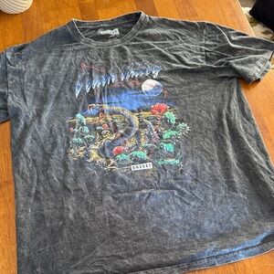 Men's Black Graphic Tee